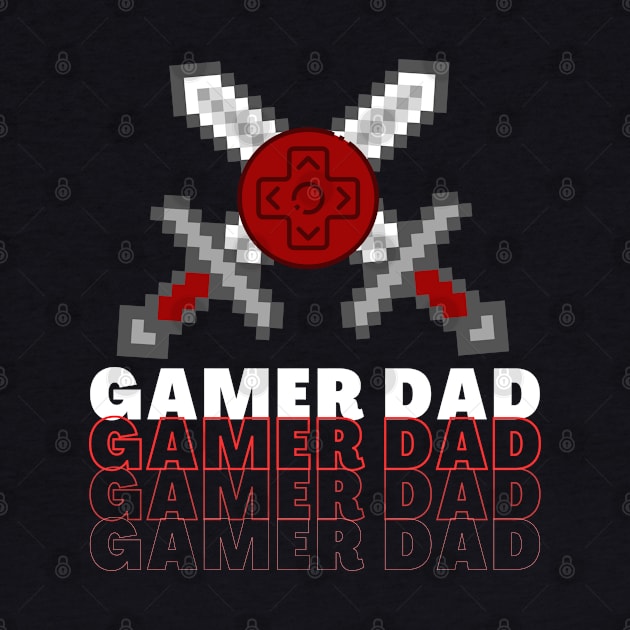 Gamer dad by AndysPhrases